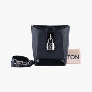 Louis Vuitton Vent Box Bi VI Noir Black Epi